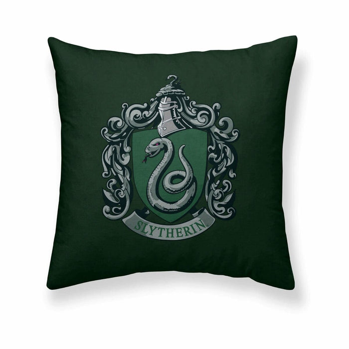 Husă de pernă de canapea Harry Potter Slytherin Verde 50 x 50 cm