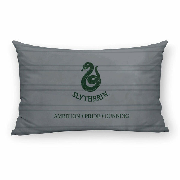 Husă de pernă de canapea Harry Potter Slytherin Gri 30 x 50 cm