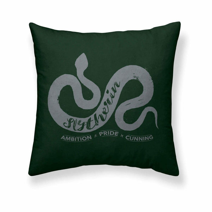 Husă de pernă de canapea Harry Potter Slytherin Values 50 x 50 cm
