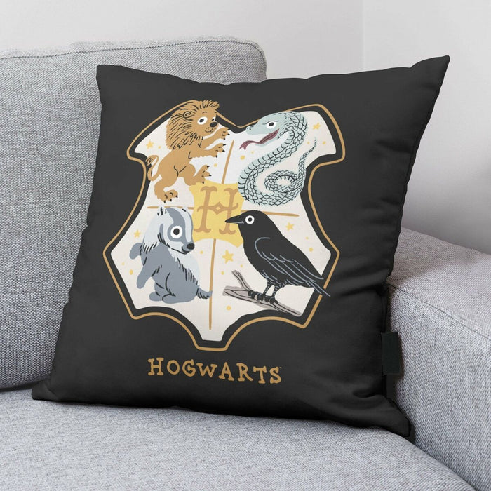 Husă de pernă de canapea Harry Potter Sweet Hogwarts 50 x 50 cm