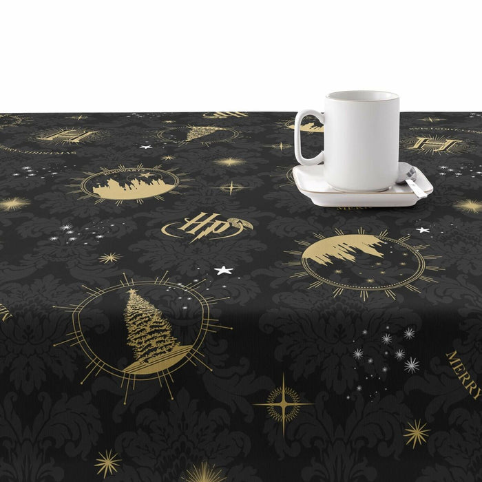Față de masă din rășină rezistentă la pete Harry Potter Hogwarts Christmas 200 x 140 cm