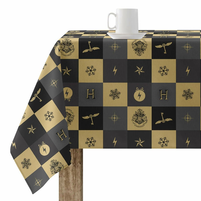 Față de masă din rășină rezistentă la pete Harry Potter Hogwarts Christmas 300 x 140 cm