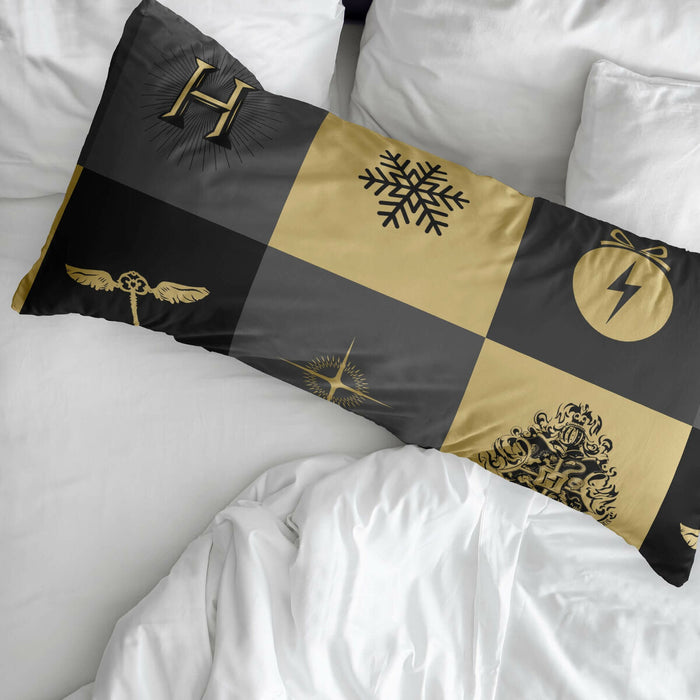 Față de pernă Harry Potter Christmas 45 x 110 cm