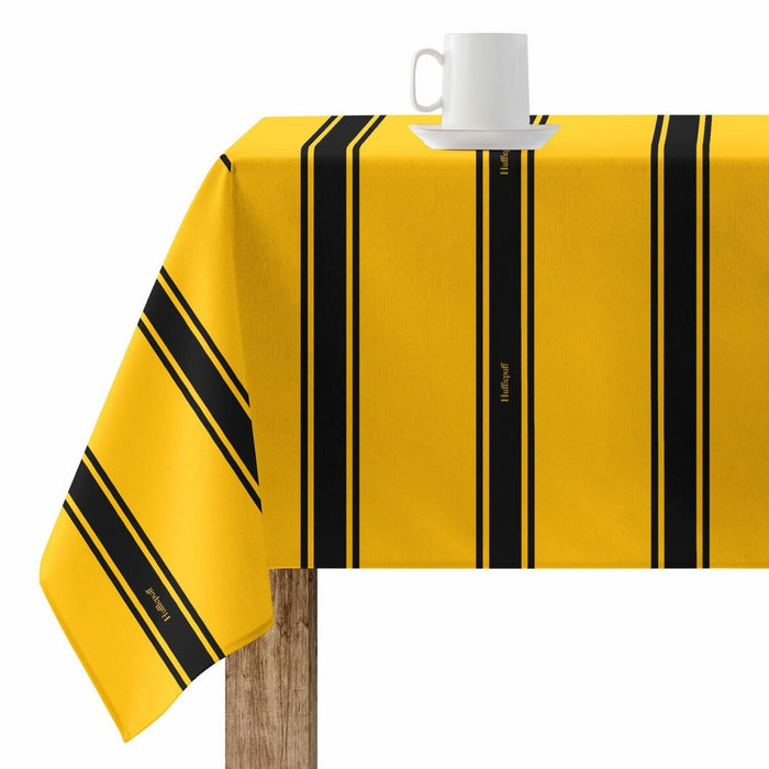 Față de masă din rășină rezistentă la pete Harry Potter Hufflepuff 140 x 140 cm