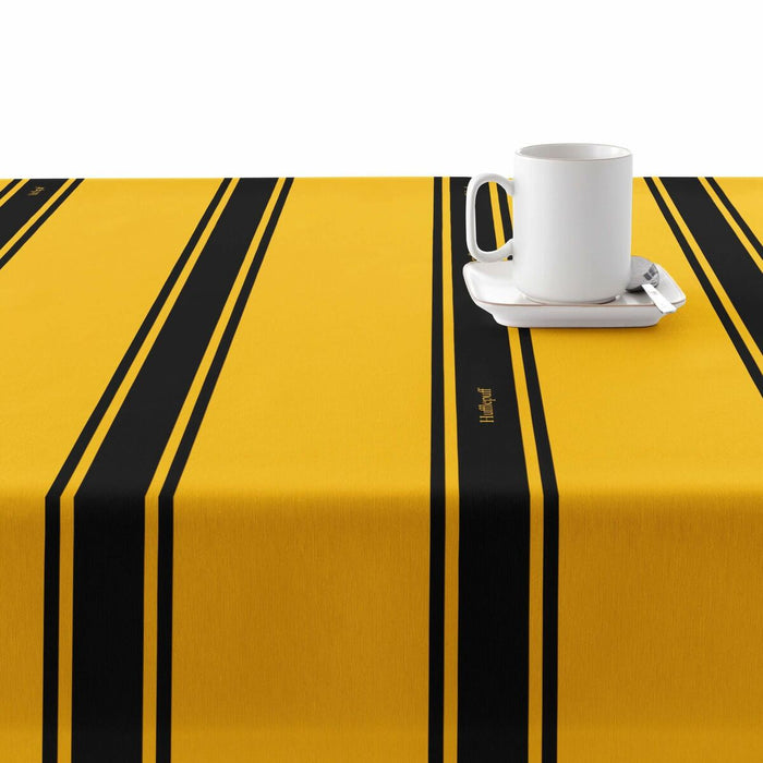 Față de masă din rășină rezistentă la pete Harry Potter Hufflepuff 140 x 140 cm