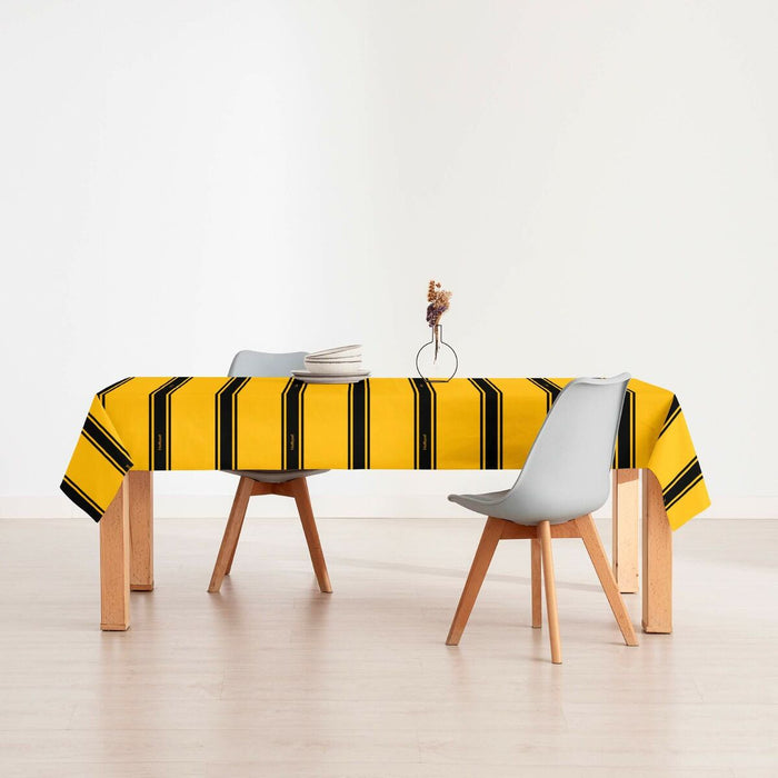 Față de masă din rășină rezistentă la pete Harry Potter Hufflepuff 250 x 140 cm
