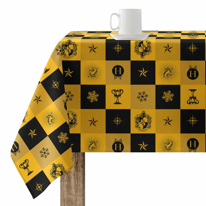 Față de masă din rășină rezistentă la pete Harry Potter Hufflepuff 300 x 140 cm