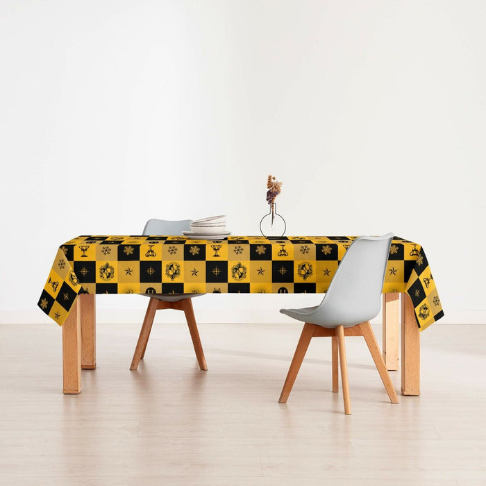 Față de masă din rășină rezistentă la pete Harry Potter Hufflepuff 300 x 140 cm