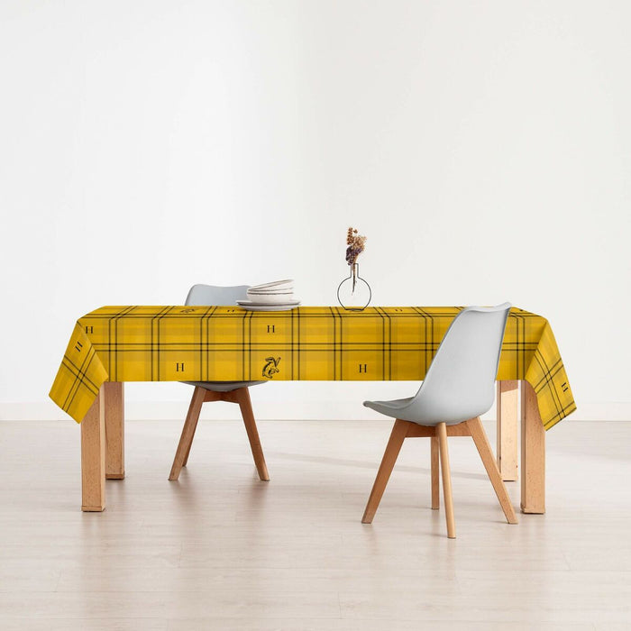 Față de masă din rășină rezistentă la pete Harry Potter Hufflepuff 140 x 140 cm