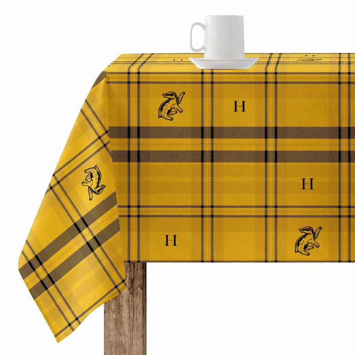 Față de masă din rășină rezistentă la pete Harry Potter Hufflepuff 200 x 140 cm