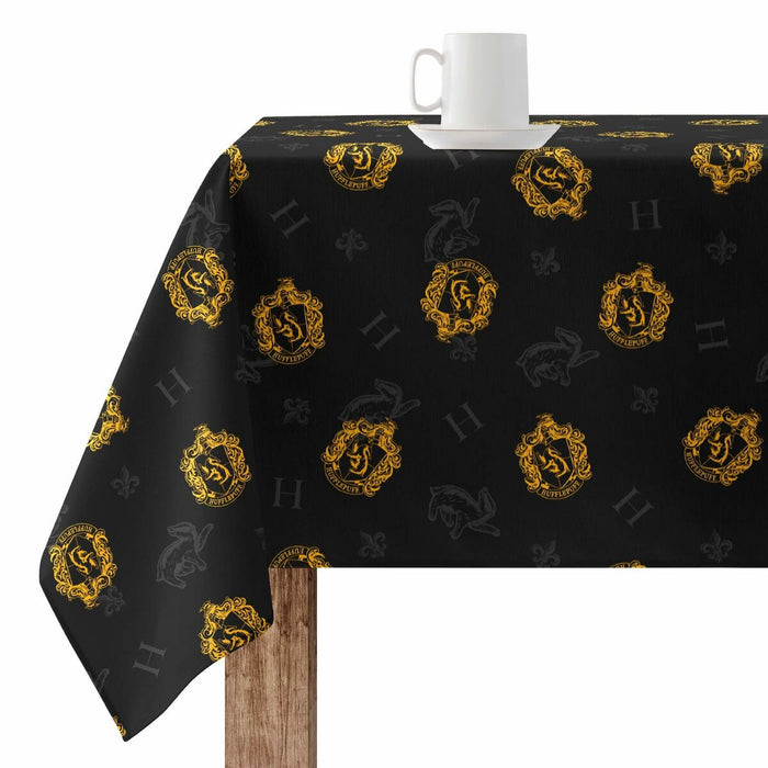 Față de masă din rășină rezistentă la pete Harry Potter Hufflepuff 200 x 140 cm