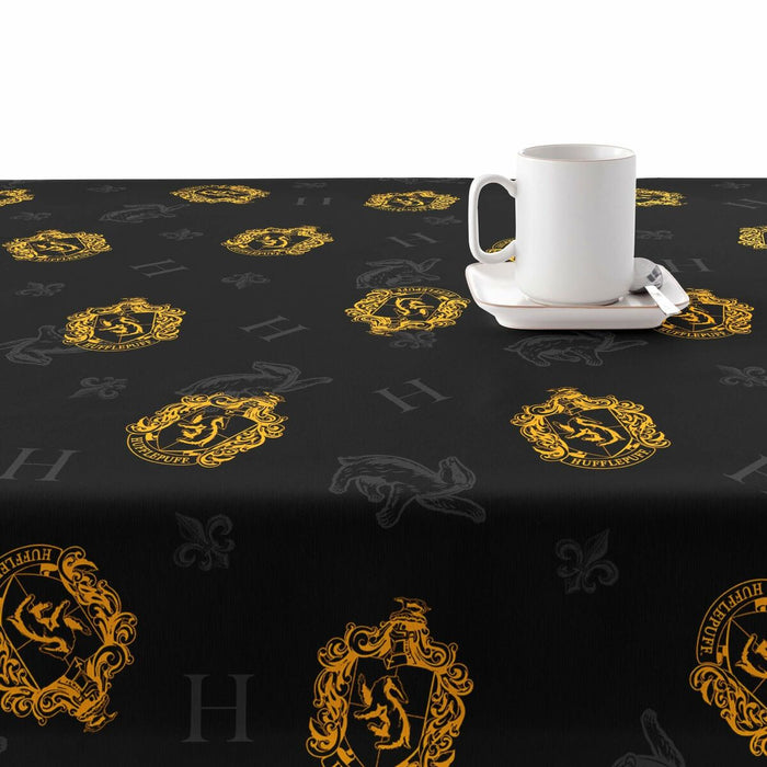 Față de masă din rășină rezistentă la pete Harry Potter Hufflepuff 200 x 140 cm