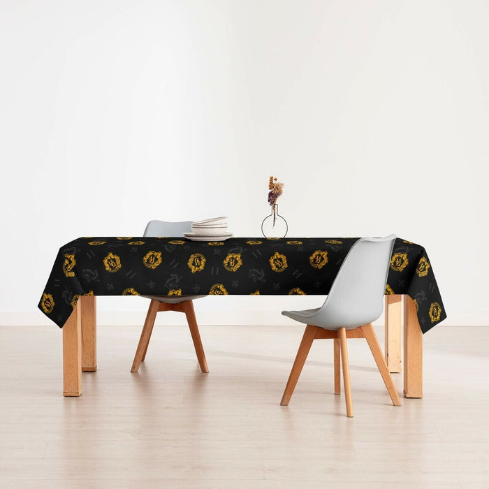 Față de masă din rășină rezistentă la pete Harry Potter Hufflepuff 250 x 140 cm