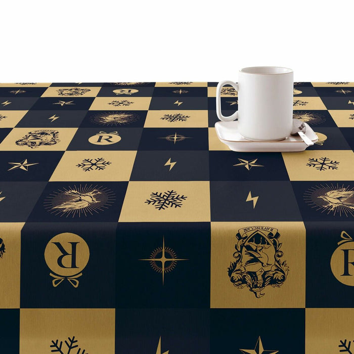 Față de masă din rășină rezistentă la pete Harry Potter Ravenclaw Christmas 140 x 140 cm
