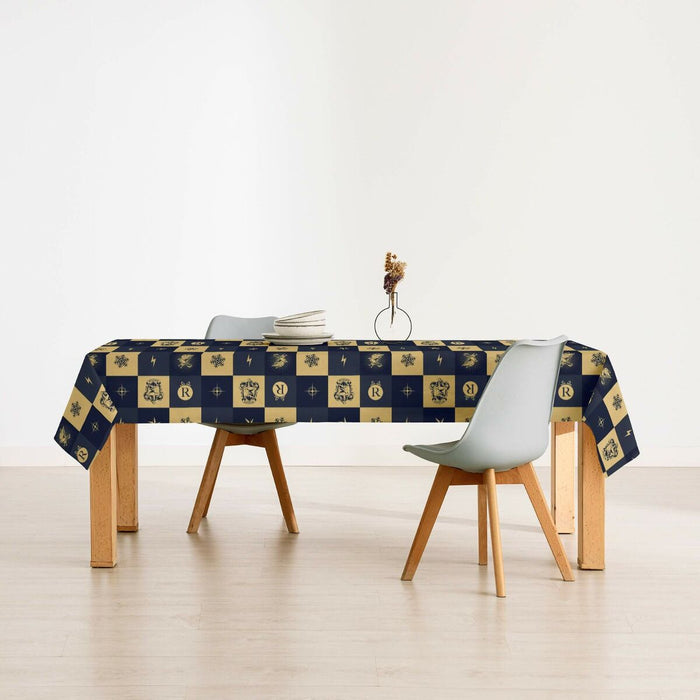 Față de masă din rășină rezistentă la pete Harry Potter Ravenclaw Christmas 140 x 140 cm