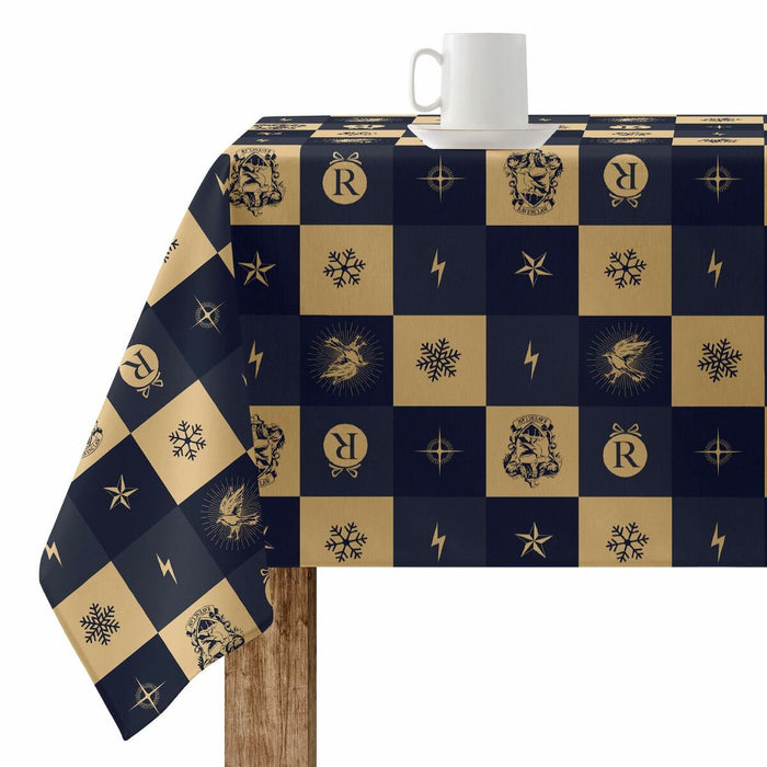 Față de masă din rășină rezistentă la pete Harry Potter Ravenclaw Christmas 200 x 140 cm