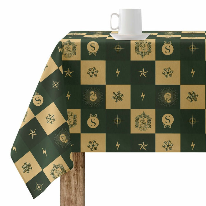 Față de masă din rășină rezistentă la pete Harry Potter Slytherin 100 x 140 cm