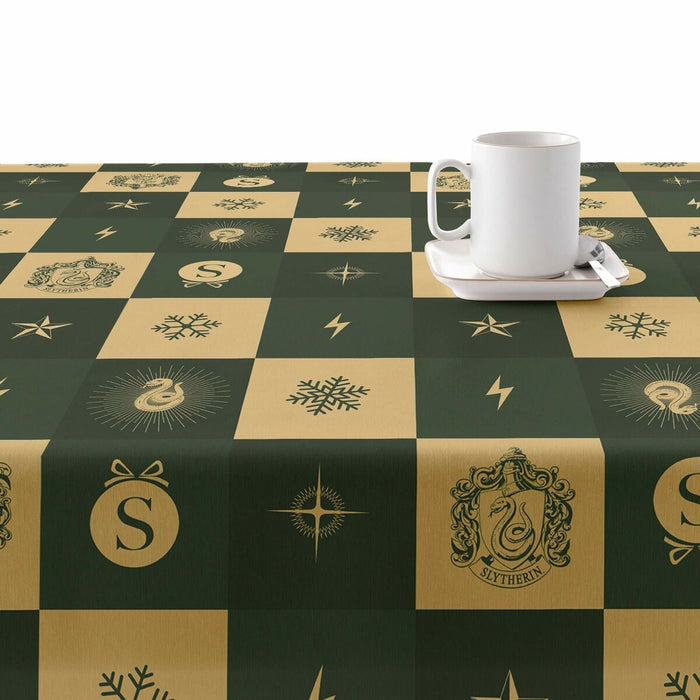 Față de masă din rășină rezistentă la pete Harry Potter Slytherin 100 x 140 cm