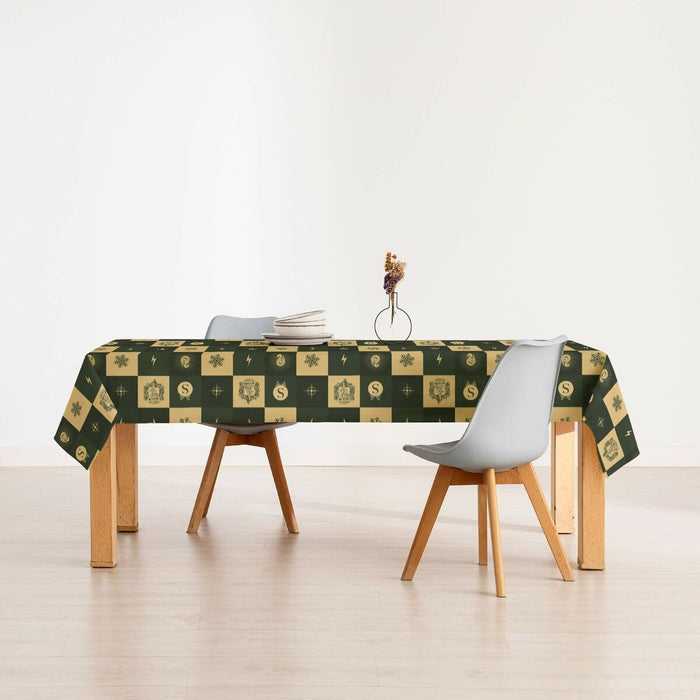 Față de masă din rășină rezistentă la pete Harry Potter Slytherin 100 x 140 cm