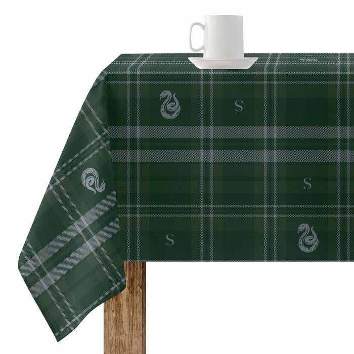 Față de masă din rășină rezistentă la pete Harry Potter Slytherin 300 x 140 cm