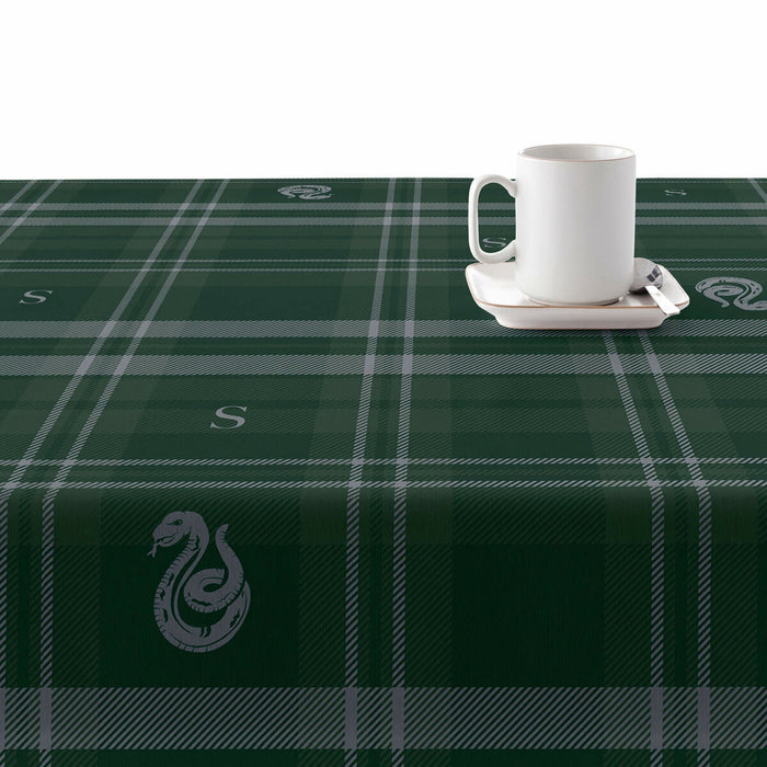 Față de masă din rășină rezistentă la pete Harry Potter Slytherin 300 x 140 cm