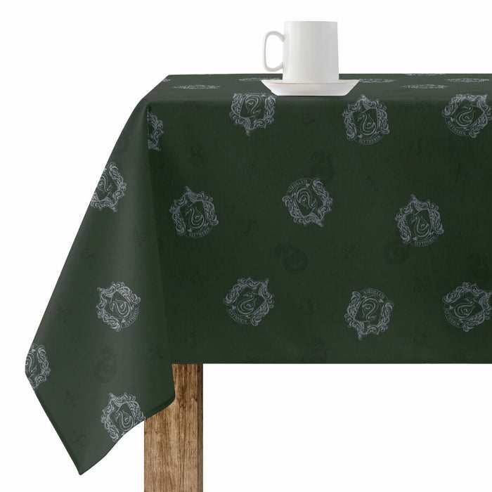 Față de masă din rășină rezistentă la pete Harry Potter Slytherin 250 x 140 cm