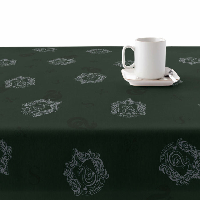Față de masă din rășină rezistentă la pete Harry Potter Slytherin 250 x 140 cm
