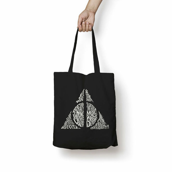 Geantă de Cumpărături Harry Potter Deathly Hallows 36 x 42 cm