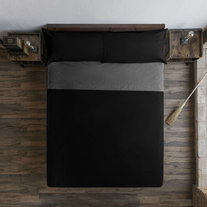 Set de foi Harry Potter Negru Pat 135 210 x 270 cm