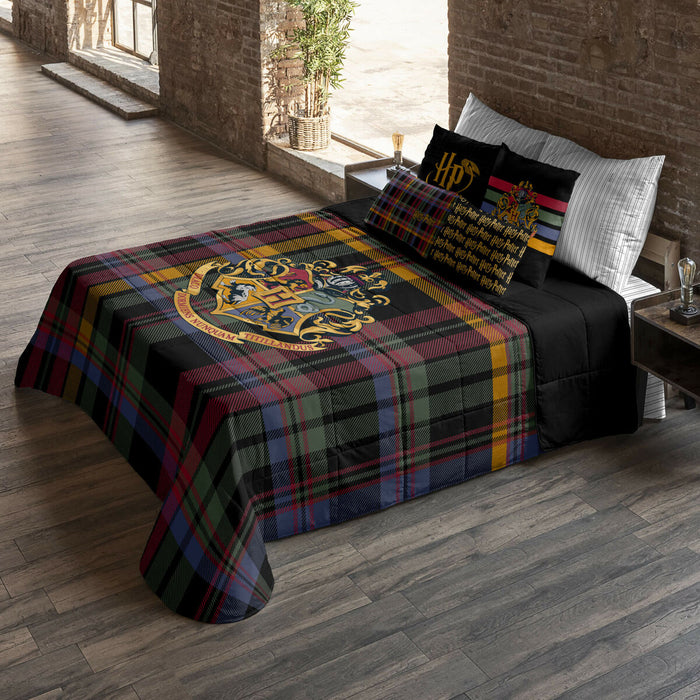 Plapumă de puf Harry Potter Classic Hogwarts Multicolor 250 g/m² 235 x 270 cm 235 x 4 x 270 cm Pat 135