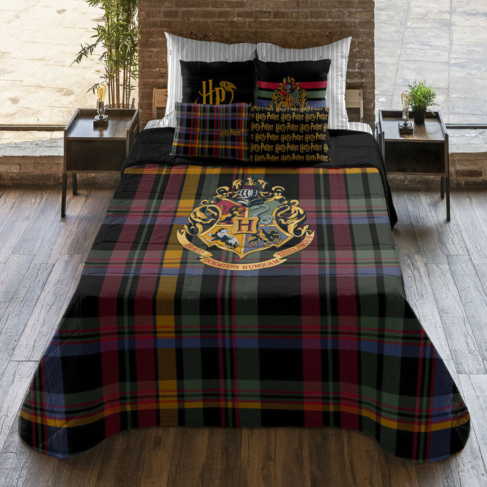 Plapumă de puf Harry Potter Classic Hogwarts Multicolor 250 g/m² 250 x 270 cm 250 x 4 x 270 cm Pat 150