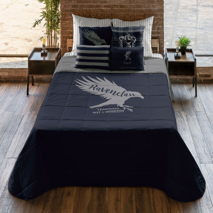 Plapumă de puf Harry Potter Ravenclaw Multicolor 250 g/m² 235 x 270 cm 235 x 4 x 270 cm Pat 135