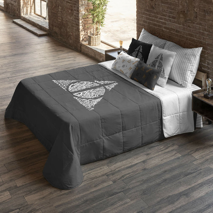 Plapumă de puf Harry Potter Multicolor 250 g/m² 190 x 270 cm 190 x 4 x 270 cm Pat 90