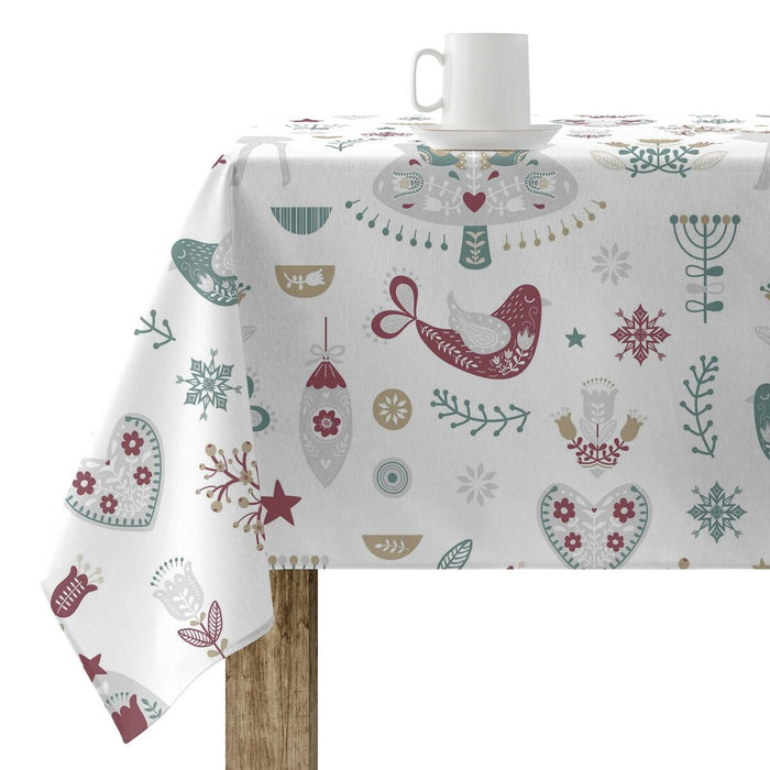 Față de masă din rășină rezistentă la pete Belum Merry Christmas 55 140 x 140 cm