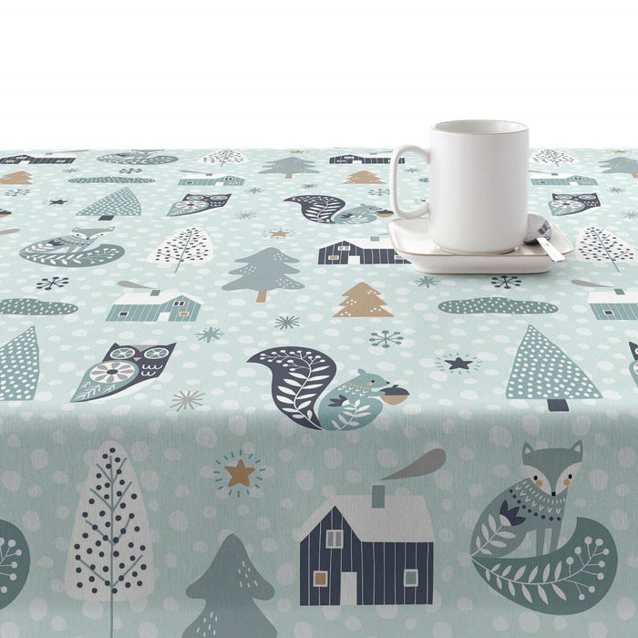 Față de masă din rășină rezistentă la pete Belum Merry Christmas 100 x 140 cm