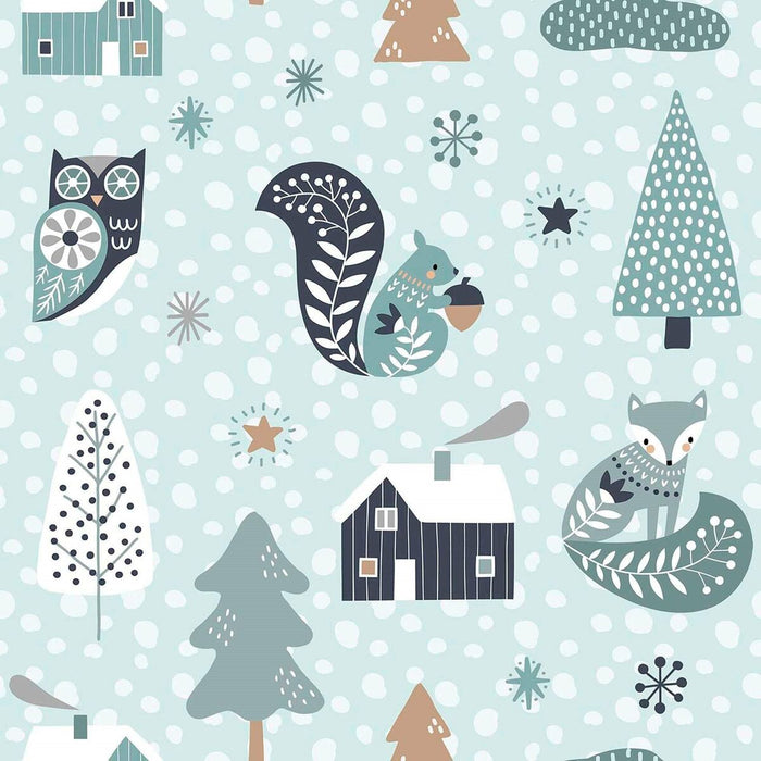 Față de masă din rășină rezistentă la pete Belum Merry Christmas 100 x 140 cm