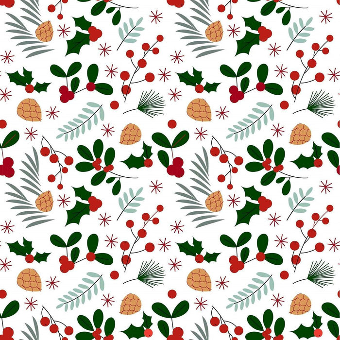 Față de masă din rășină rezistentă la pete Belum Merry Christmas 140 x 140 cm