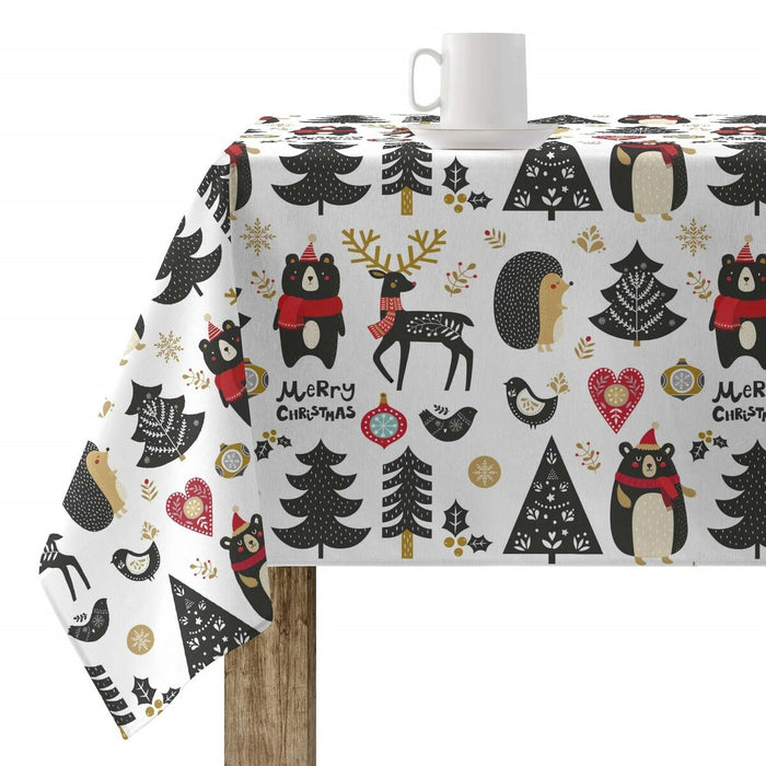 Față de masă din rășină rezistentă la pete Belum Merry Christmas 100 x 140 cm