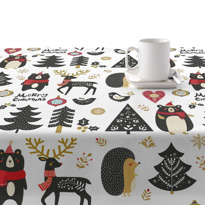 Față de masă din rășină rezistentă la pete Belum Merry Christmas 250 x 140 cm