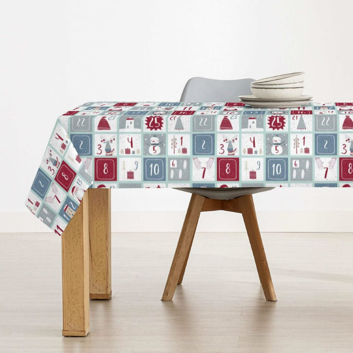 Față de masă din rășină rezistentă la pete Belum Merry Christmas 100 x 140 cm