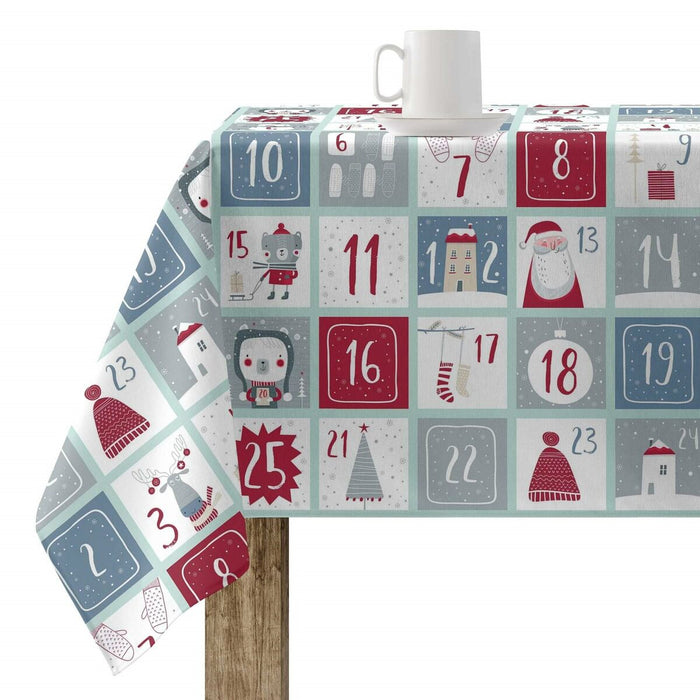 Față de masă din rășină rezistentă la pete Belum Merry Christmas 200 x 140 cm