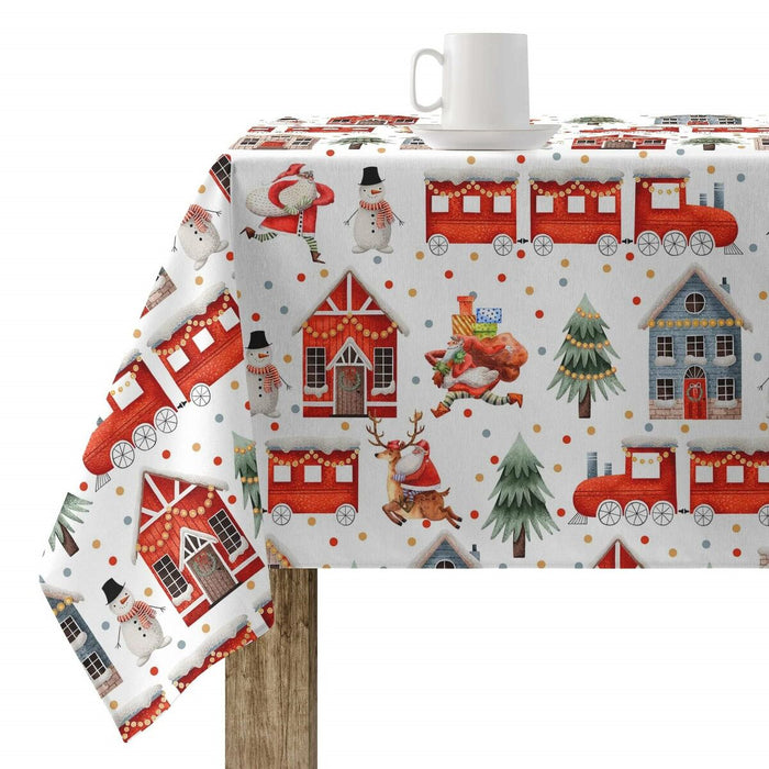 Față de masă din rășină rezistentă la pete Belum Merry Christmas 200 x 140 cm