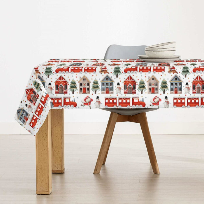 Față de masă din rășină rezistentă la pete Belum Merry Christmas 250 x 140 cm