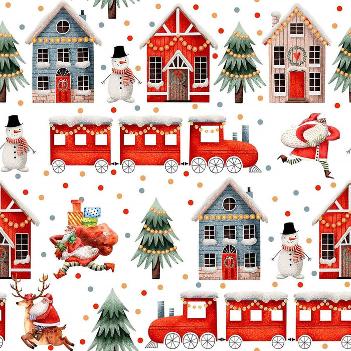 Față de masă din rășină rezistentă la pete Belum Merry Christmas 300 x 140 cm
