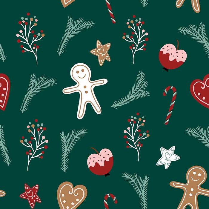 Față de masă din rășină rezistentă la pete Belum Merry Christmas 100 x 140 cm