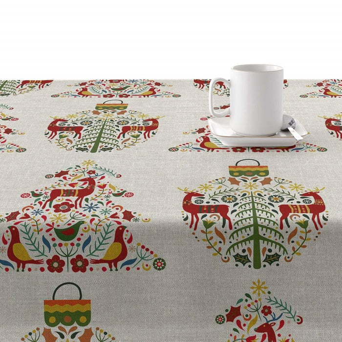 Față de masă din rășină rezistentă la pete Belum Merry Christmas 250 x 140 cm