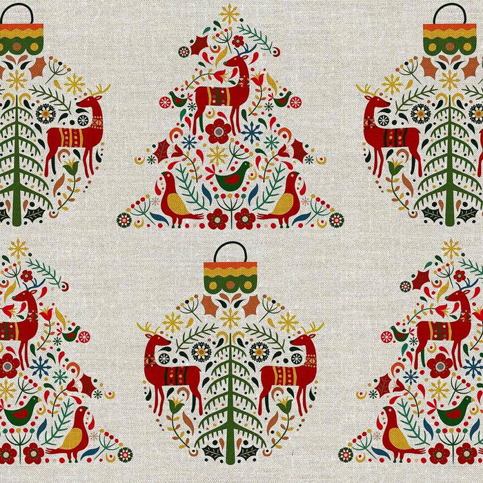 Față de masă din rășină rezistentă la pete Belum Merry Christmas 250 x 140 cm