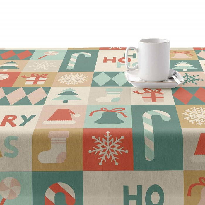 Față de masă din rășină rezistentă la pete Belum Merry Christmas 200 x 140 cm
