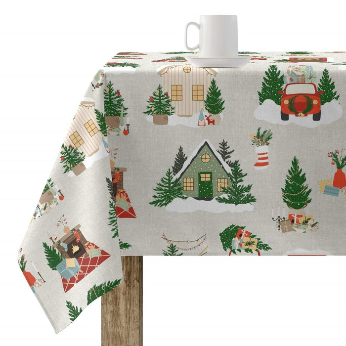 Față de masă din rășină rezistentă la pete Belum Merry Christmas 100 x 140 cm