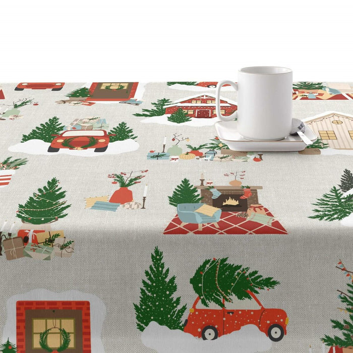 Față de masă din rășină rezistentă la pete Belum Merry Christmas 300 x 140 cm